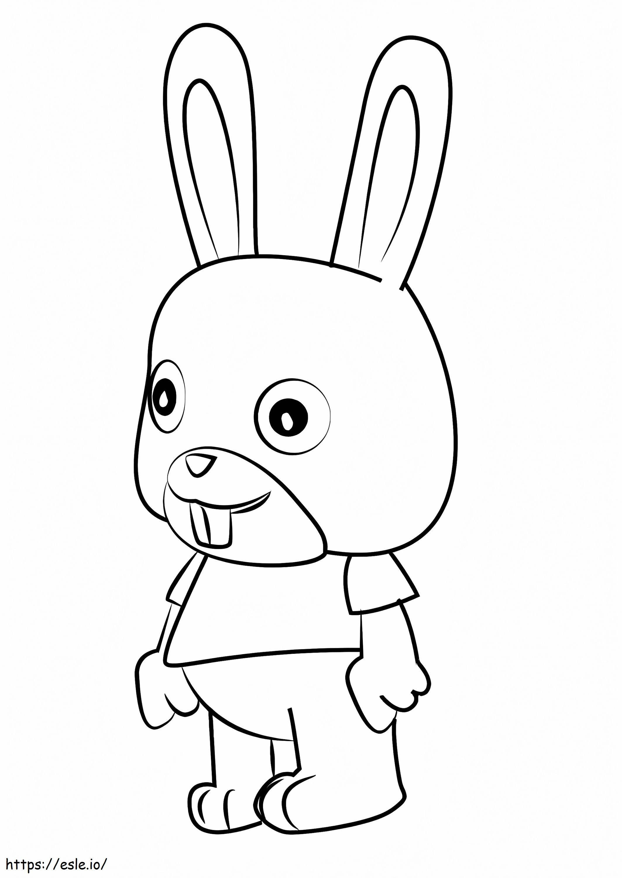 Buster From Sheriff Callie coloring page