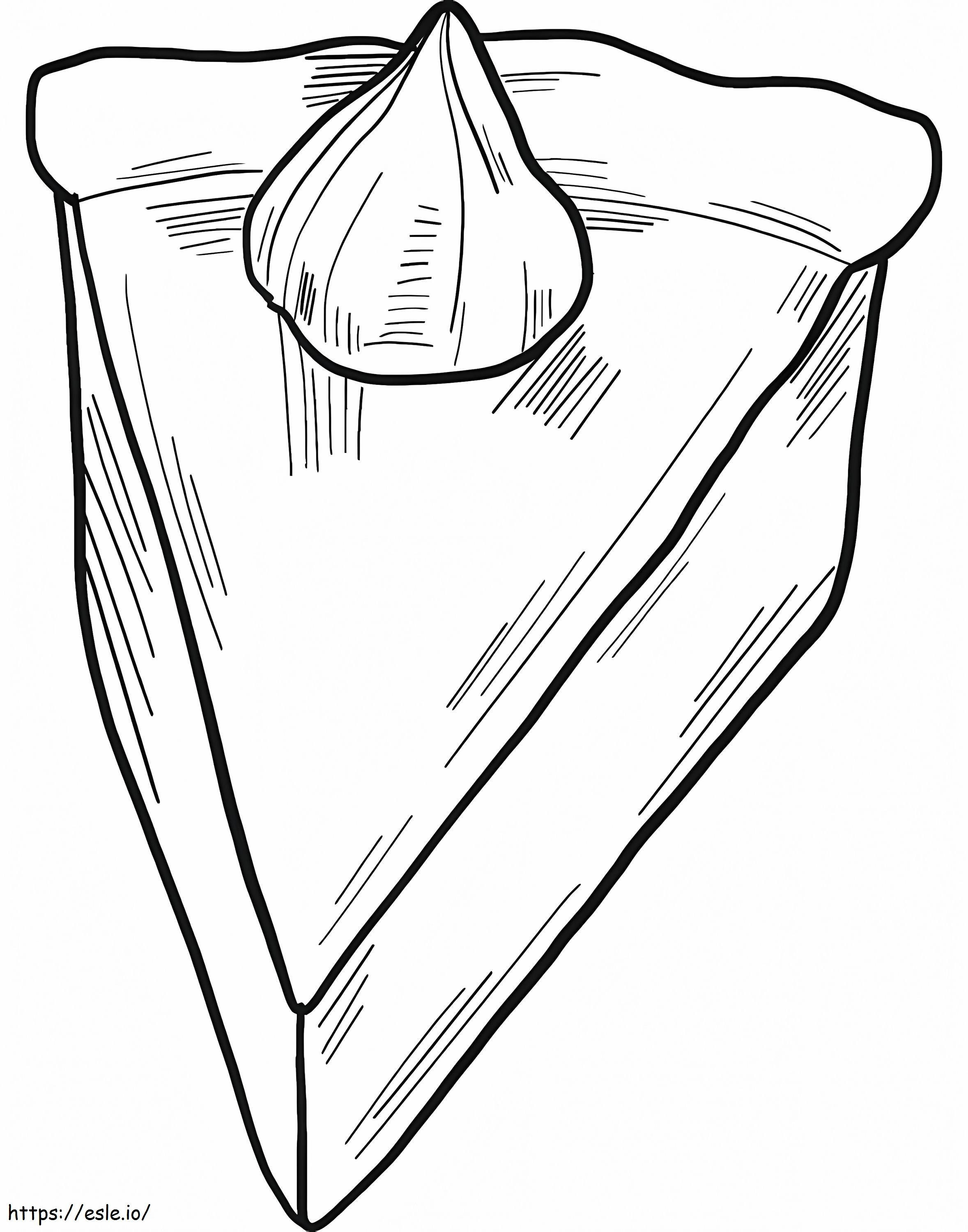 Print Piece Of Pie coloring page