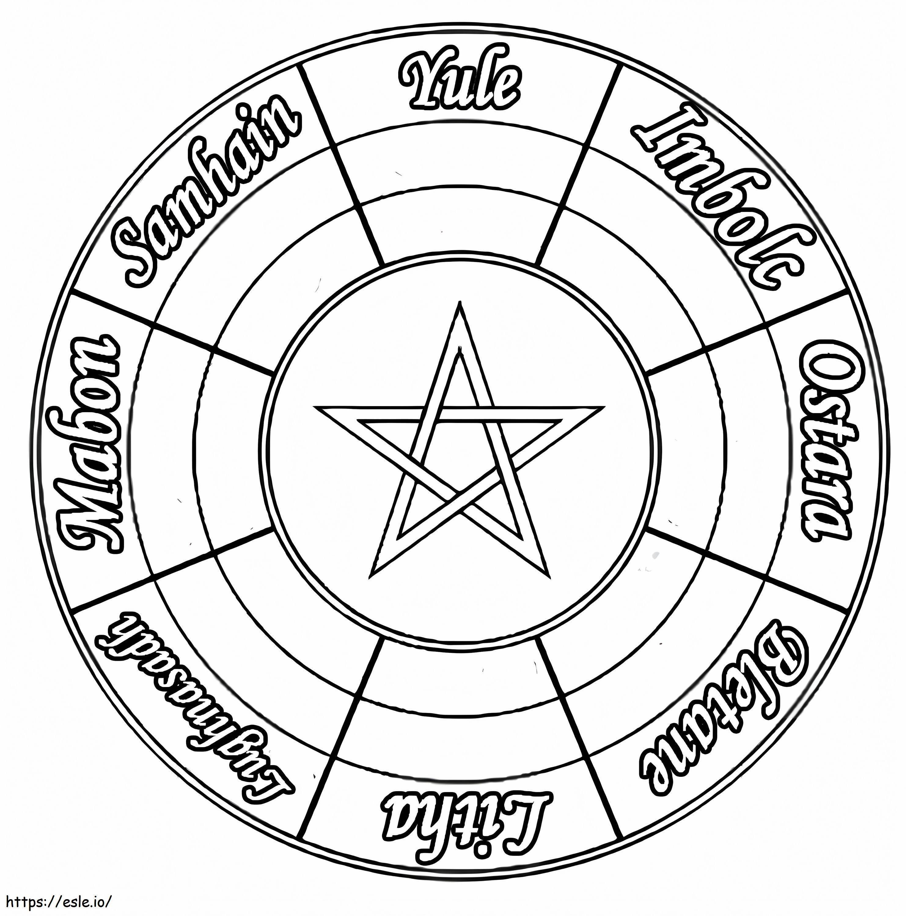 Wiccan Coloring Pages Pdf Wiccan Coloring Pages Pdf