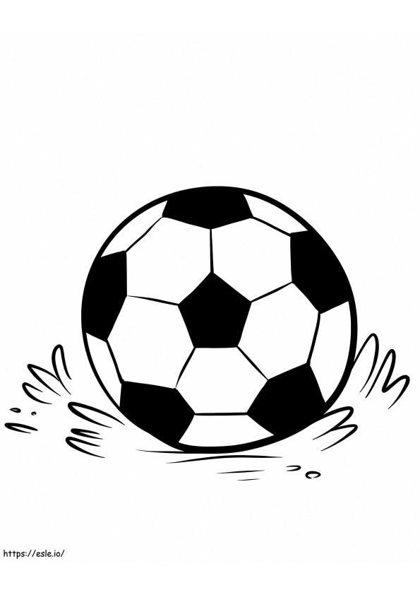 Soccer Ball coloring page