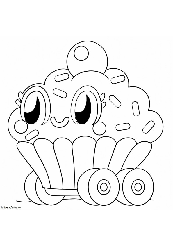 Moshi Monsters Cutie Pie kifestő
