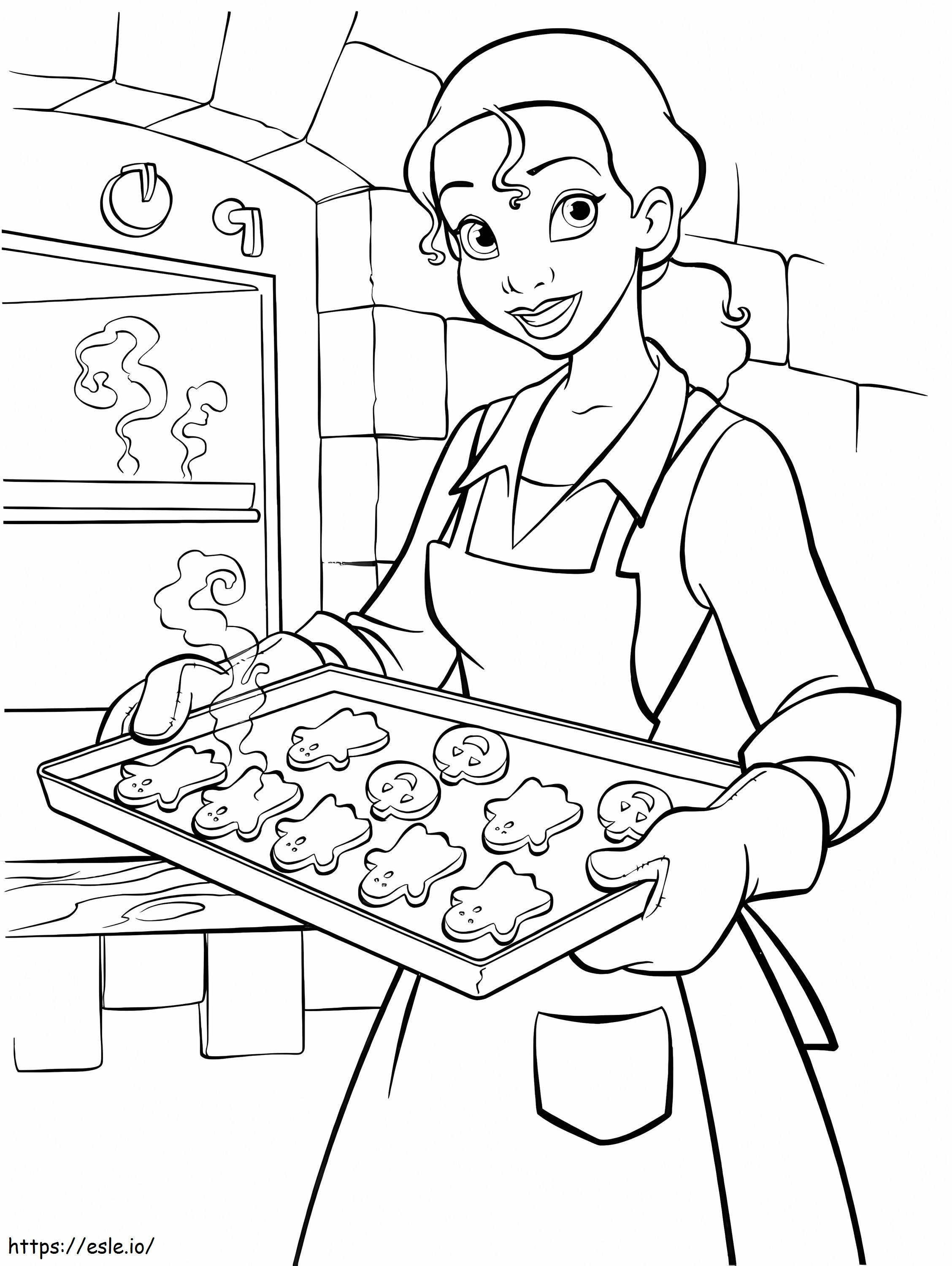 Princess And The Frog 6 coloring page
