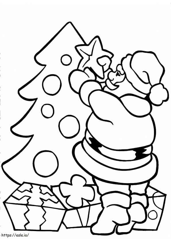 1544254790 carbono imprimível forte Materialwitness Co dos Printables de Papai Noel para colorir