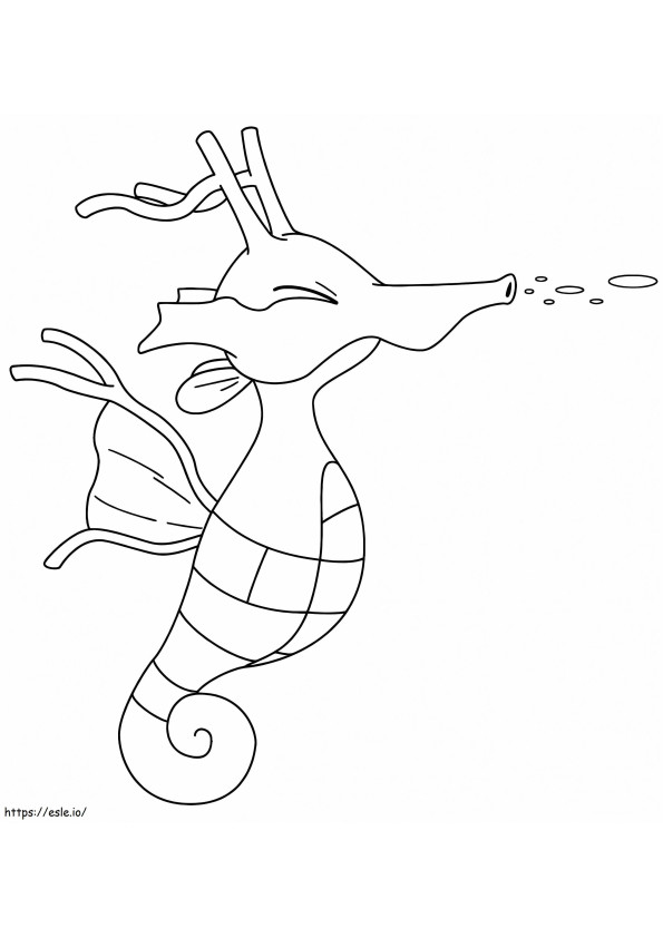 Kingdra Pokemon 3