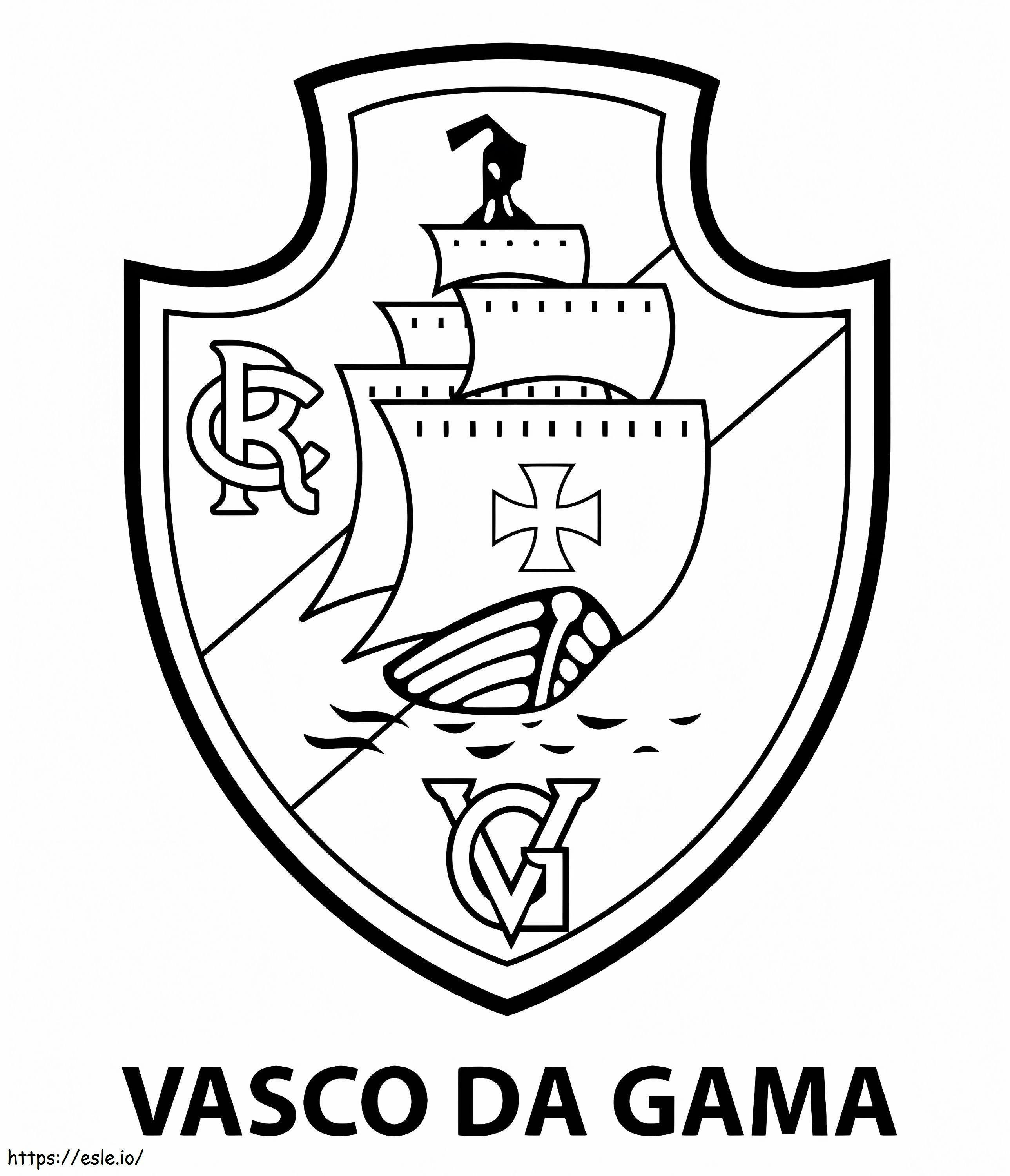 Vasco Da Gama 3 kolorowanka