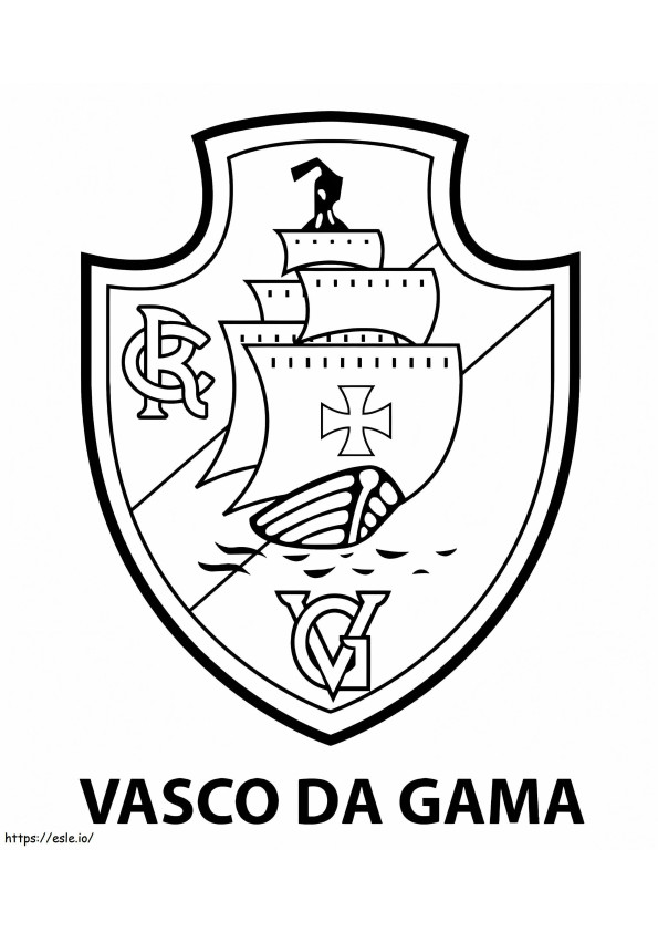 Vasco de Gama 3 para colorear