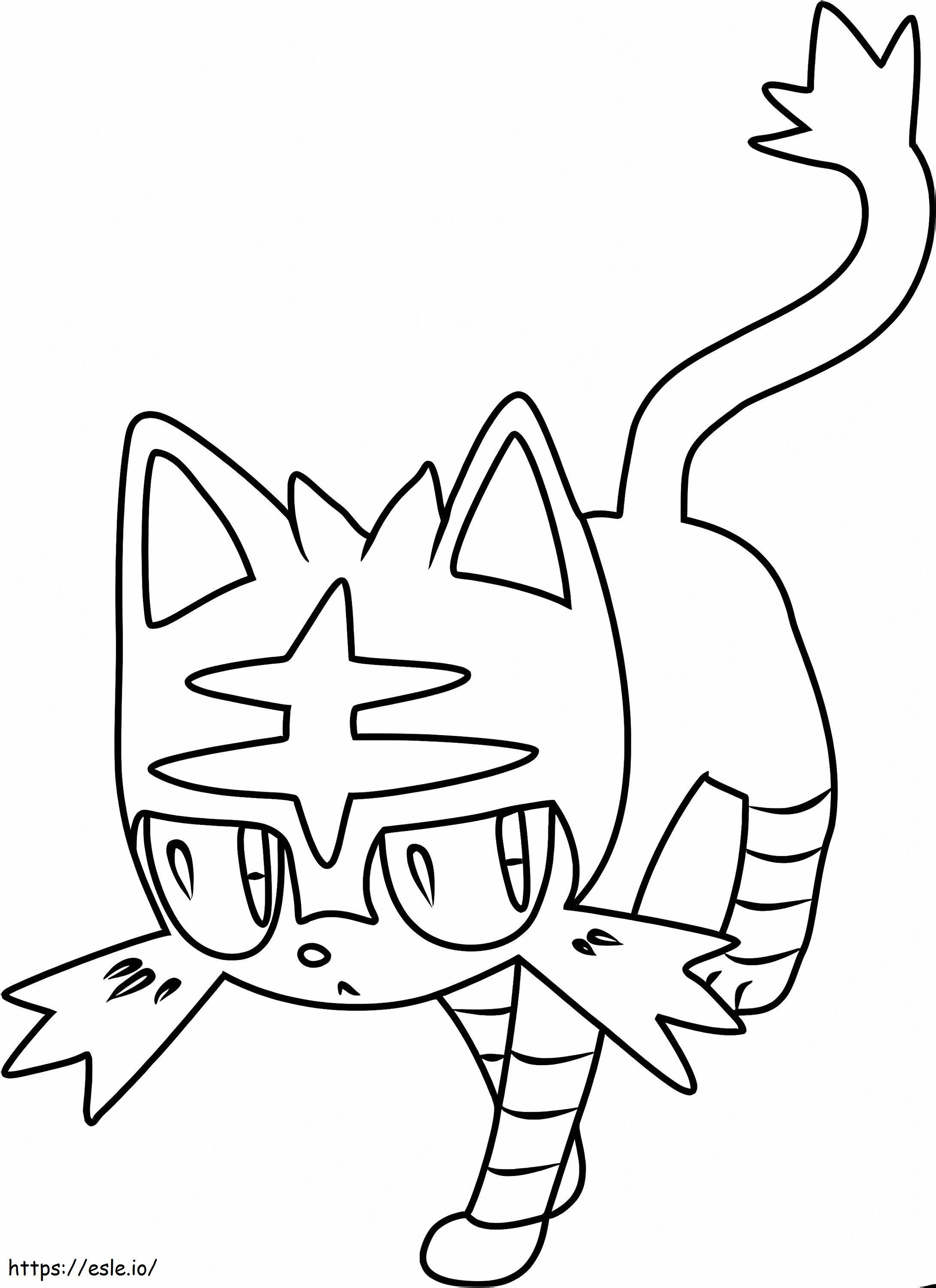 Leave 2 coloring page
