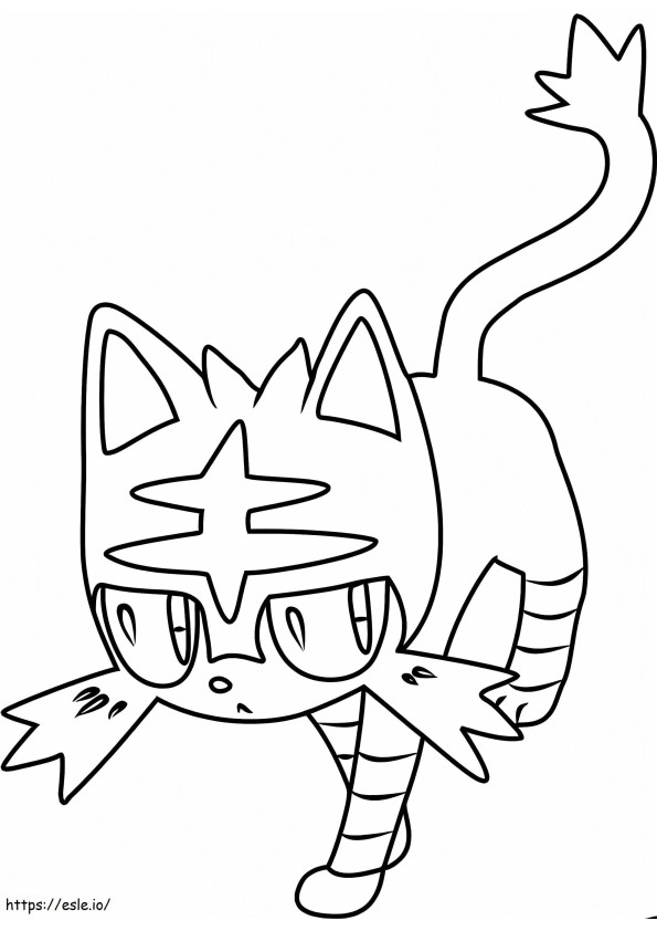 Leave 2 coloring page