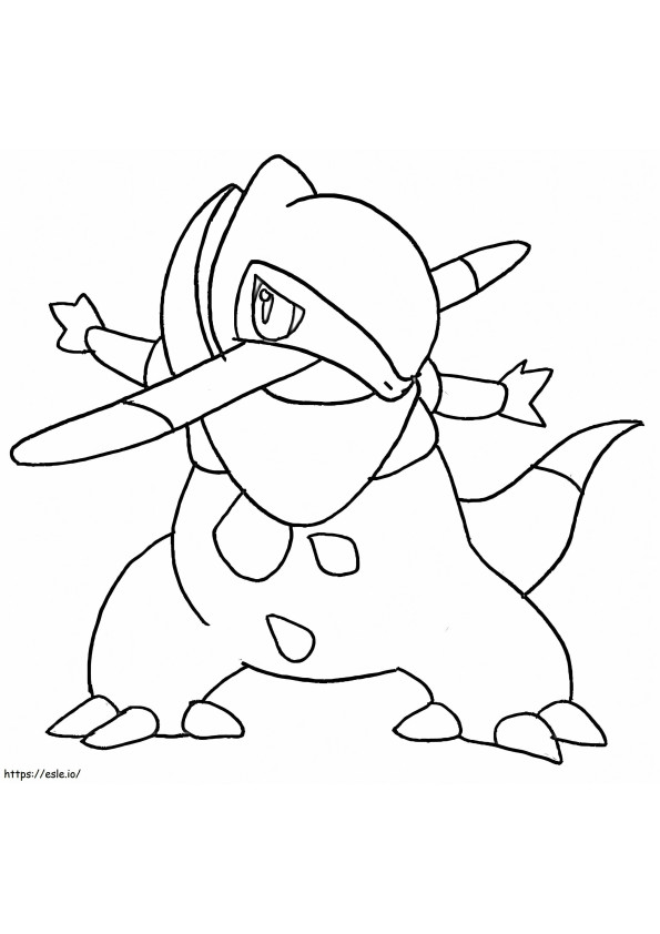Fraxure Pokemon 1