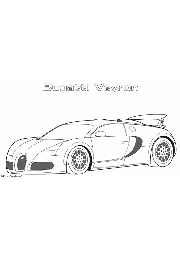 1560417741 Bugatti Veyron A4 kleurplaat