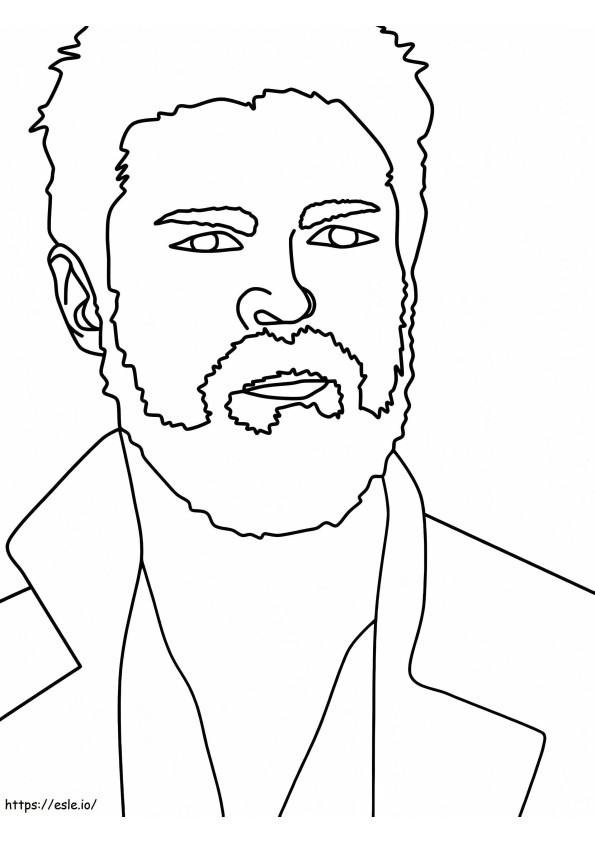 Billy Butcher coloring page