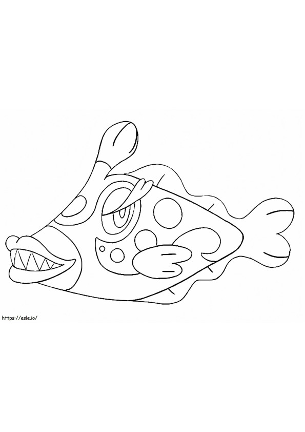 Bruxish Pokemon