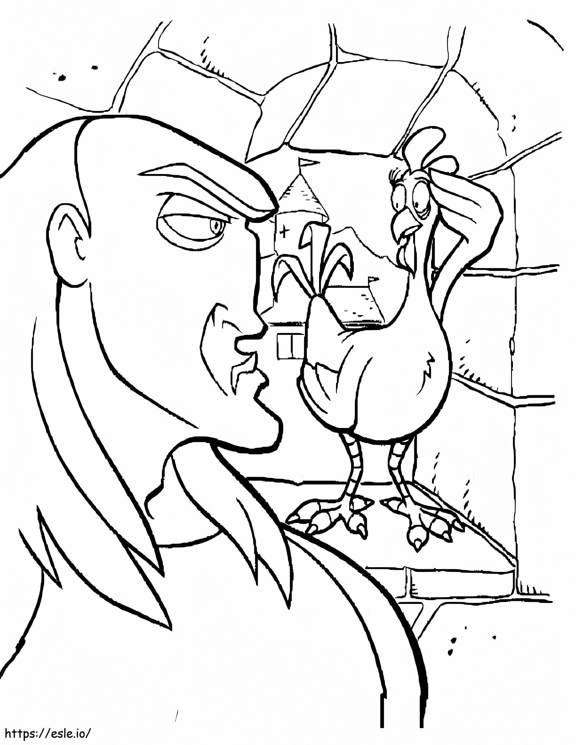 Quest For Camelot 11 Coloring Page