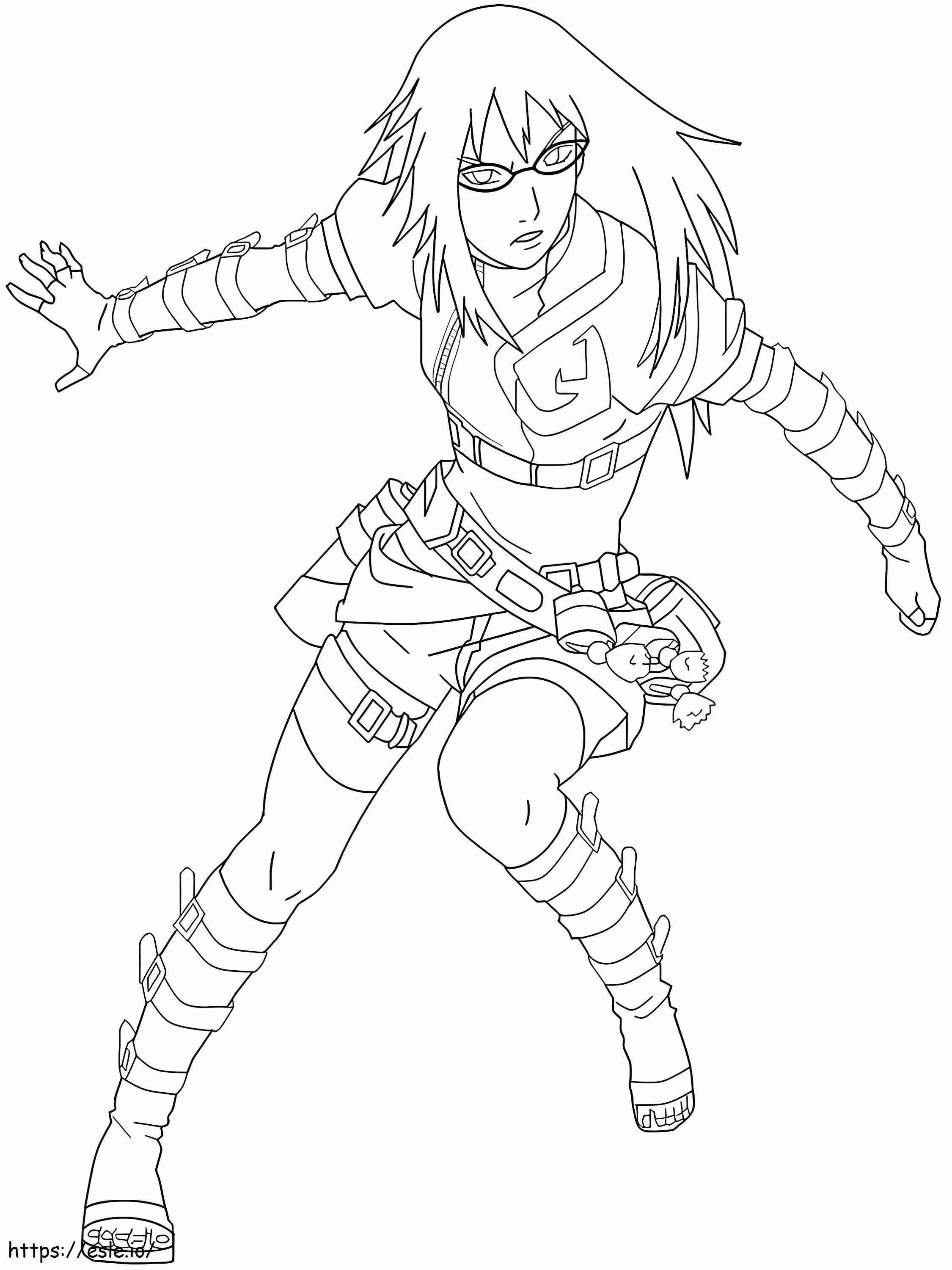 1561187618 Karin A4 coloring page