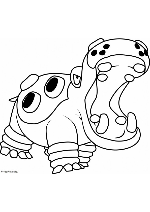 Hippowdon Gen 4 Pokemon