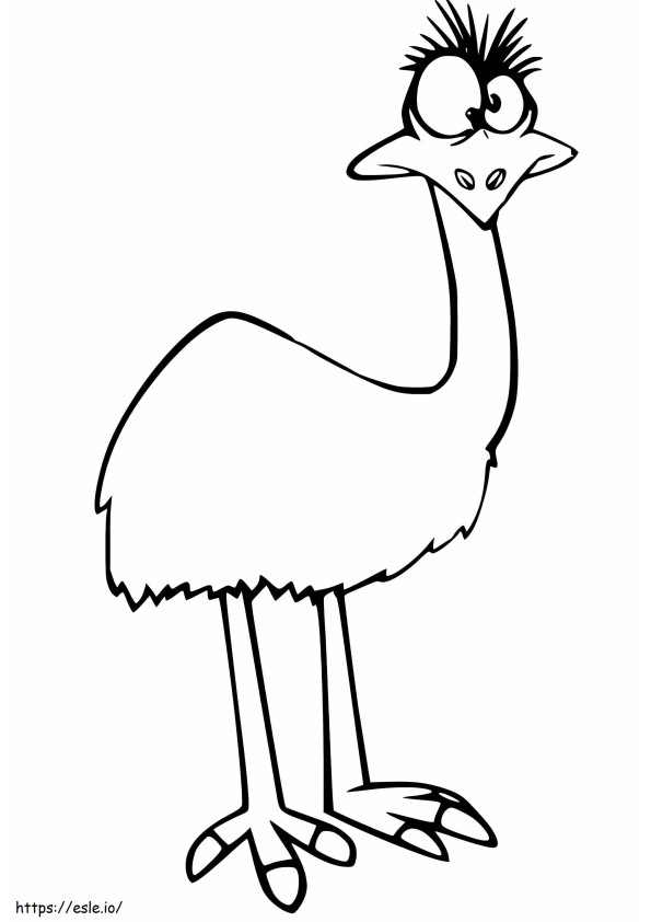 クレイジーエミュー