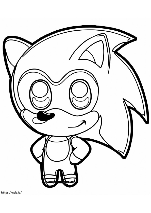 1573260282 Sonic The Hedgehog Wepágina para colorir 027 para colorir