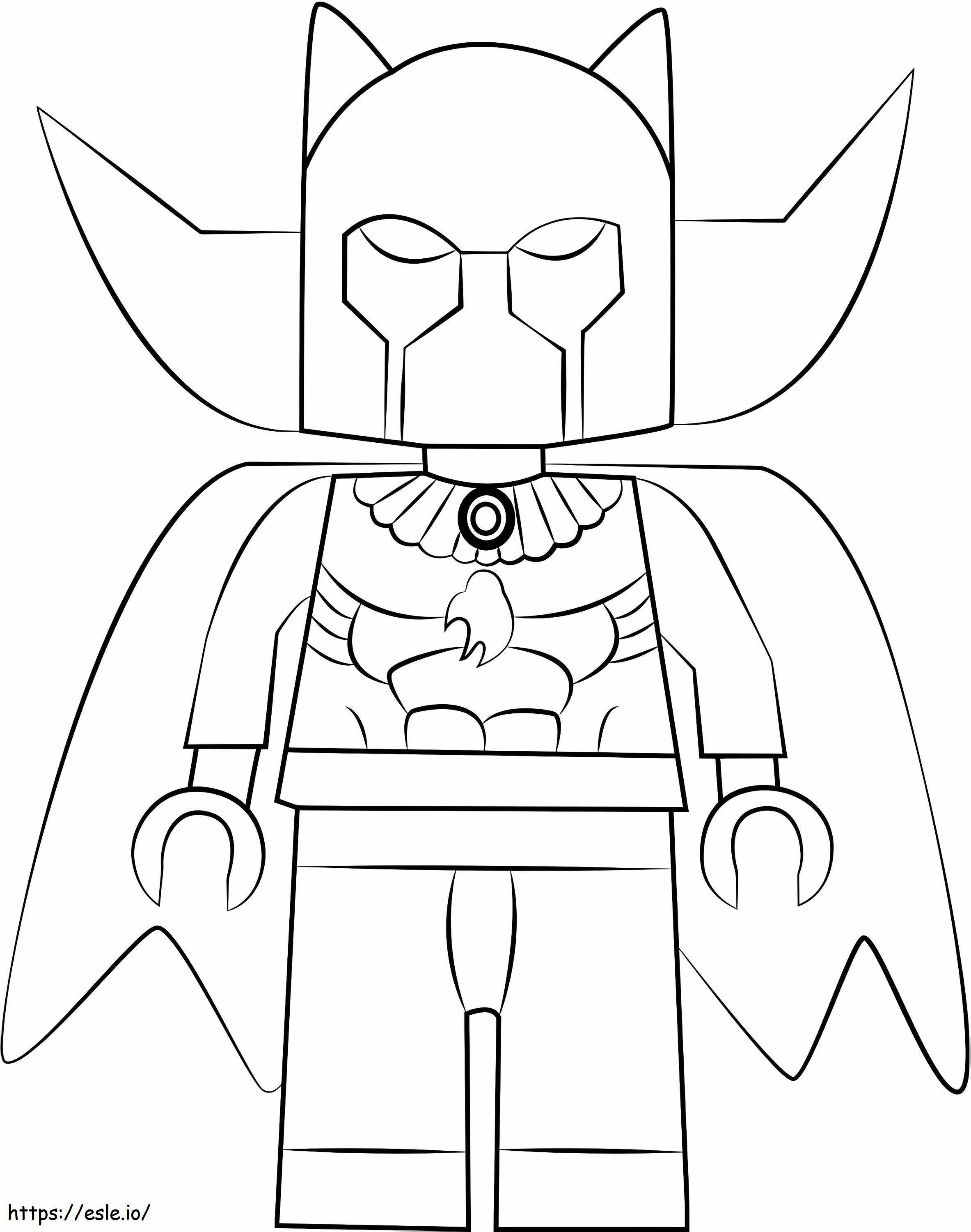 1541984028 Lego Black Panther coloring page