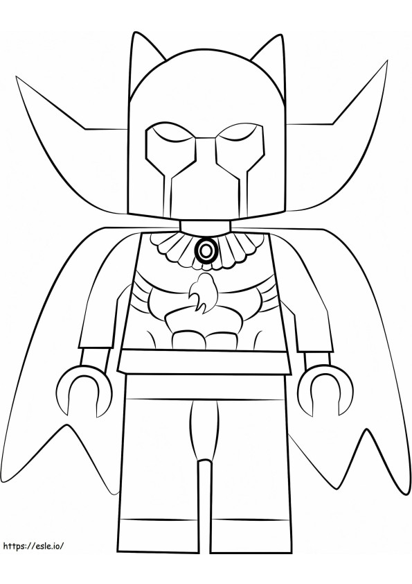 1541984028 Lego Black Panther coloring page