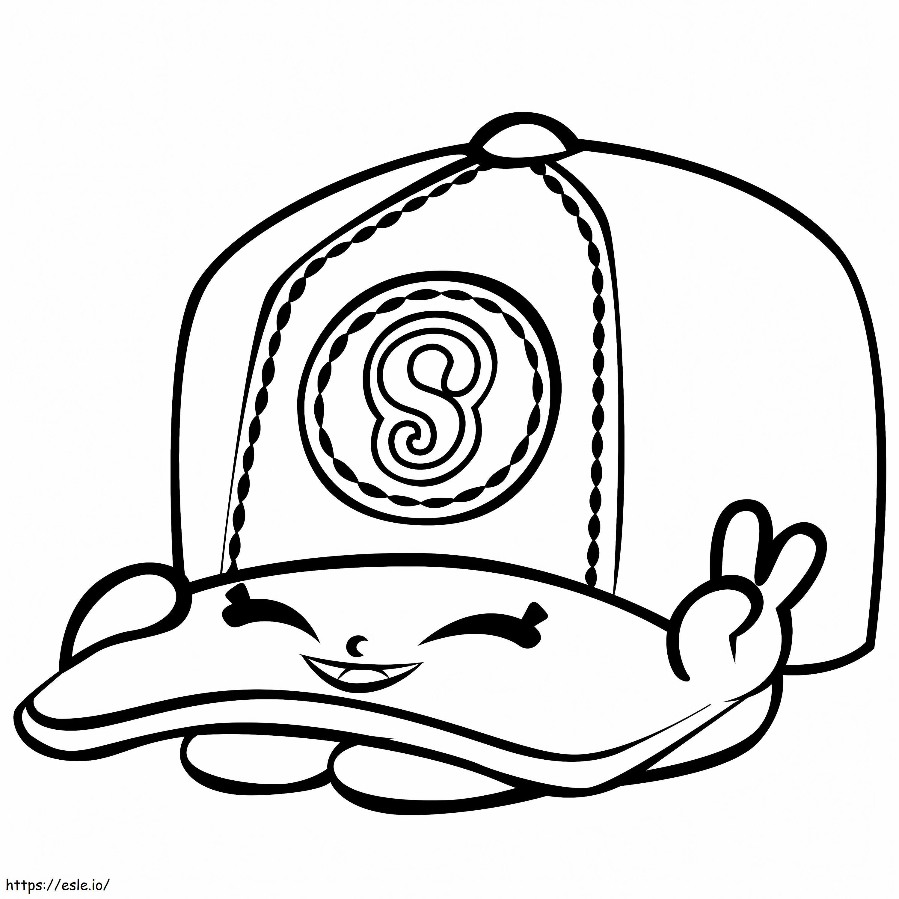 1542095423 Free Of Shopkins Winter Hat To Print 17 E coloring page