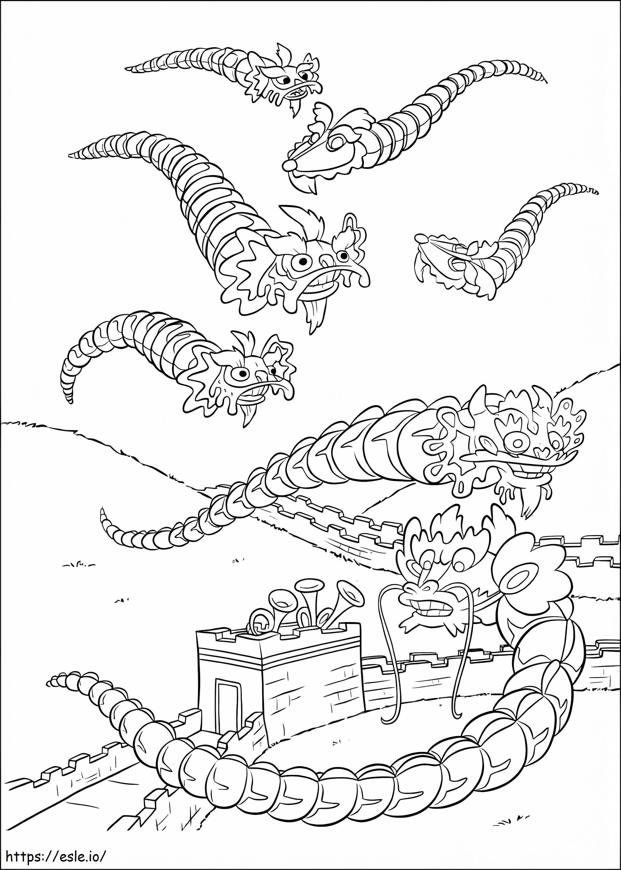 Little Einsteins 11 coloring page
