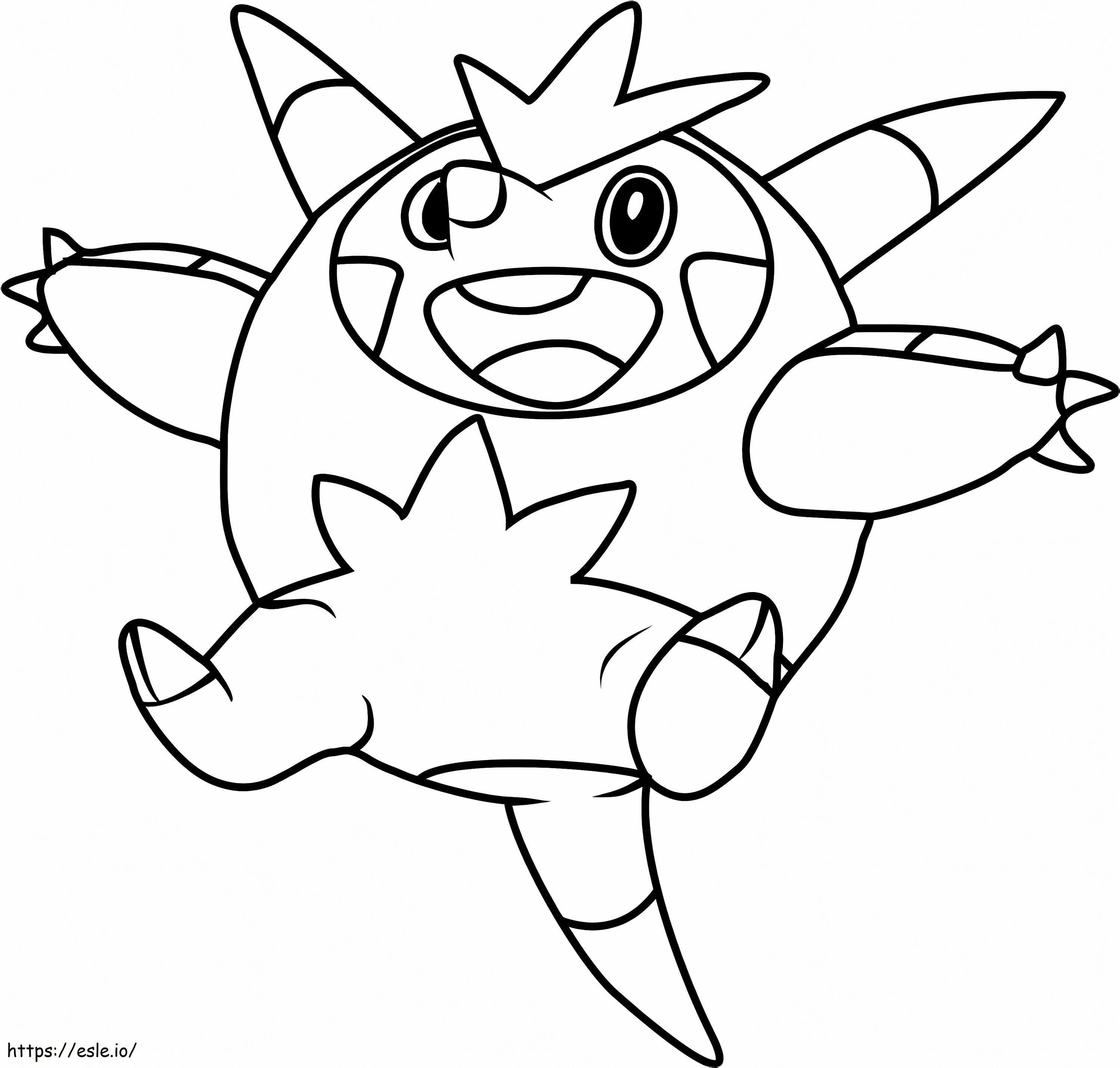 Quilladin Gen 6 Pokemon coloring page