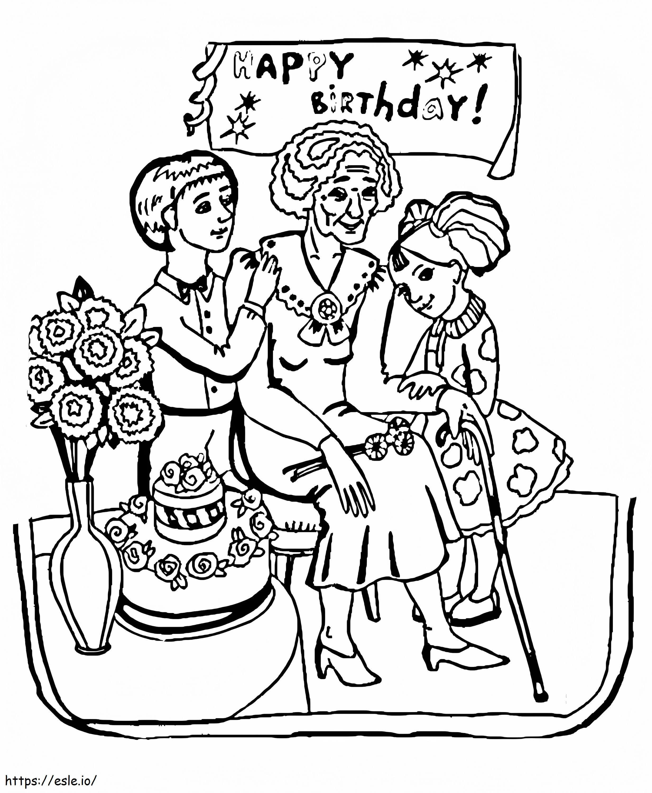1585966686 Grandma Birthday coloring page