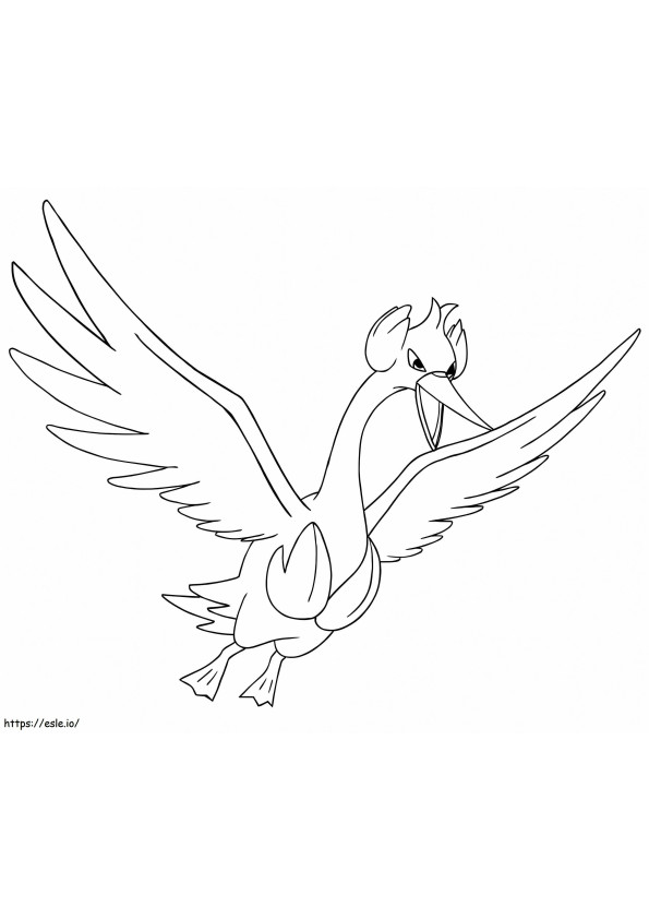 Pokémon Swanna