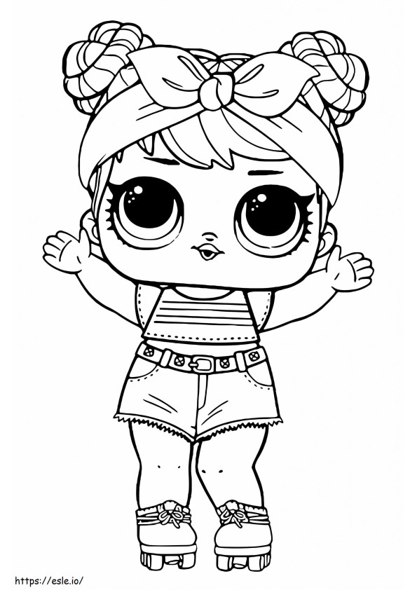 Lol Doll 25 683X1024 coloring page