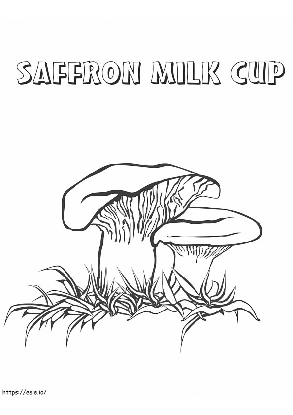 Safranmilchpilze ausmalbilder