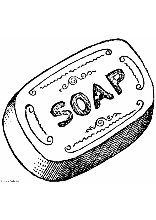 Jó higiéniai szappan kifestő