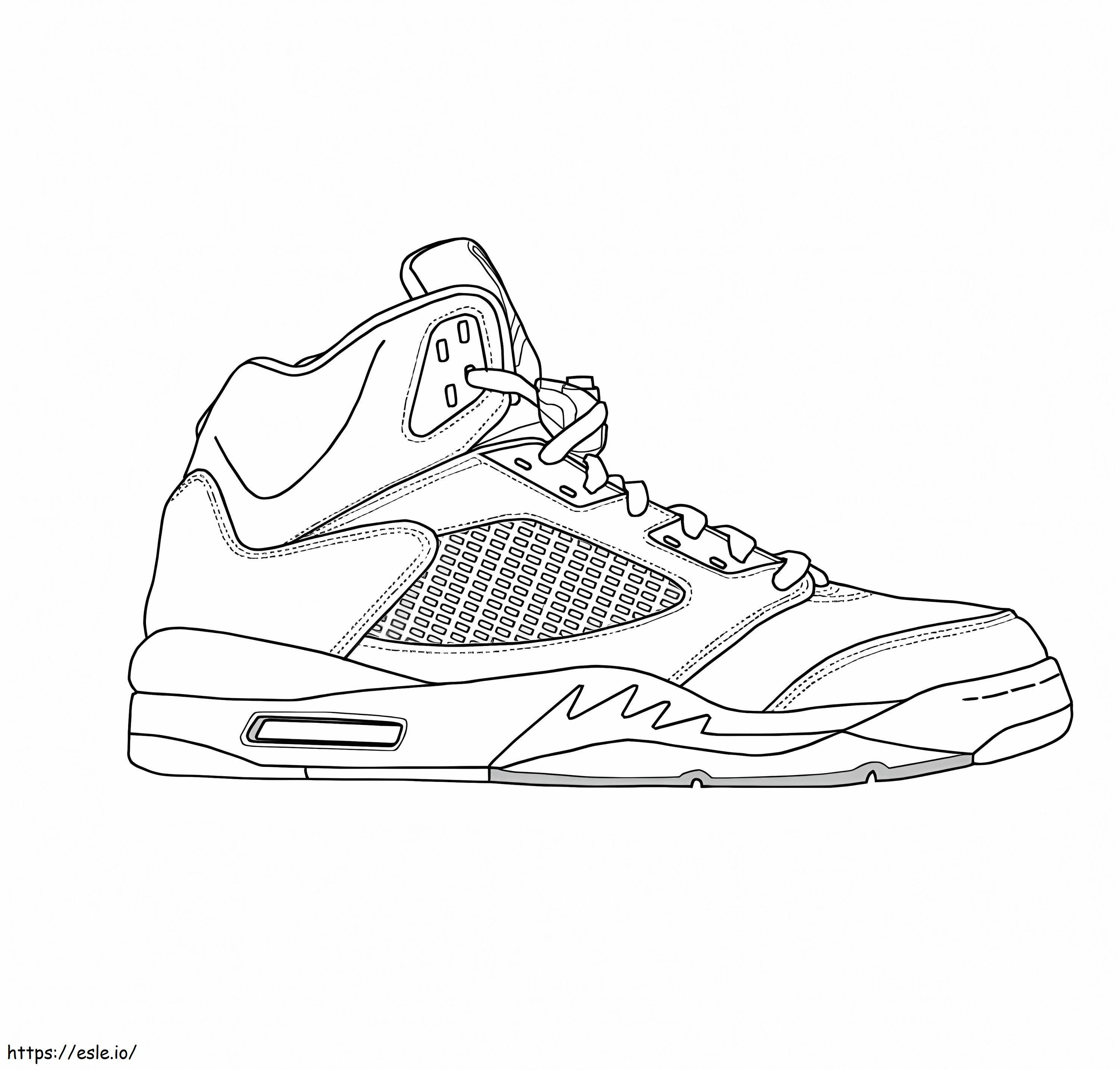 Normal Shoes coloring page