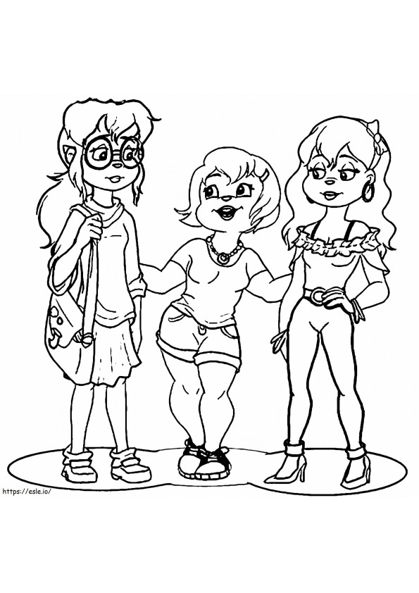 Cool Chipettes
