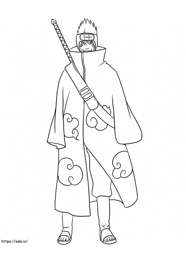 Kisame Hoshigaki Sonriendo