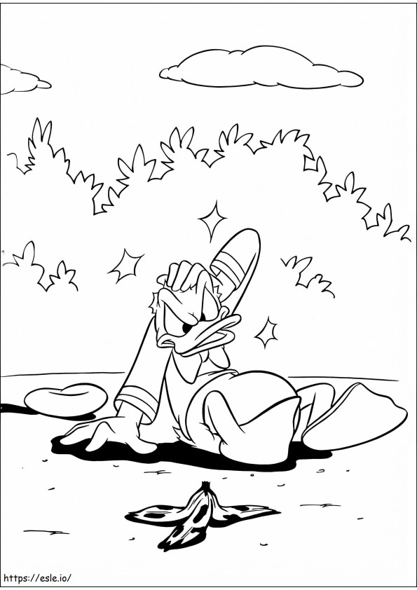 1533269210 Angry Donald A4 coloring page