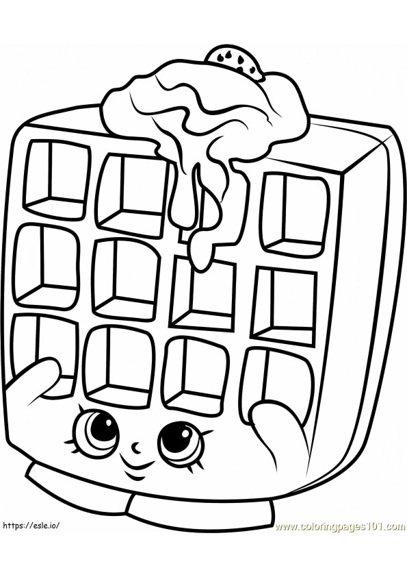 1531273170_Waffle Sue Shopkins A4 coloring page