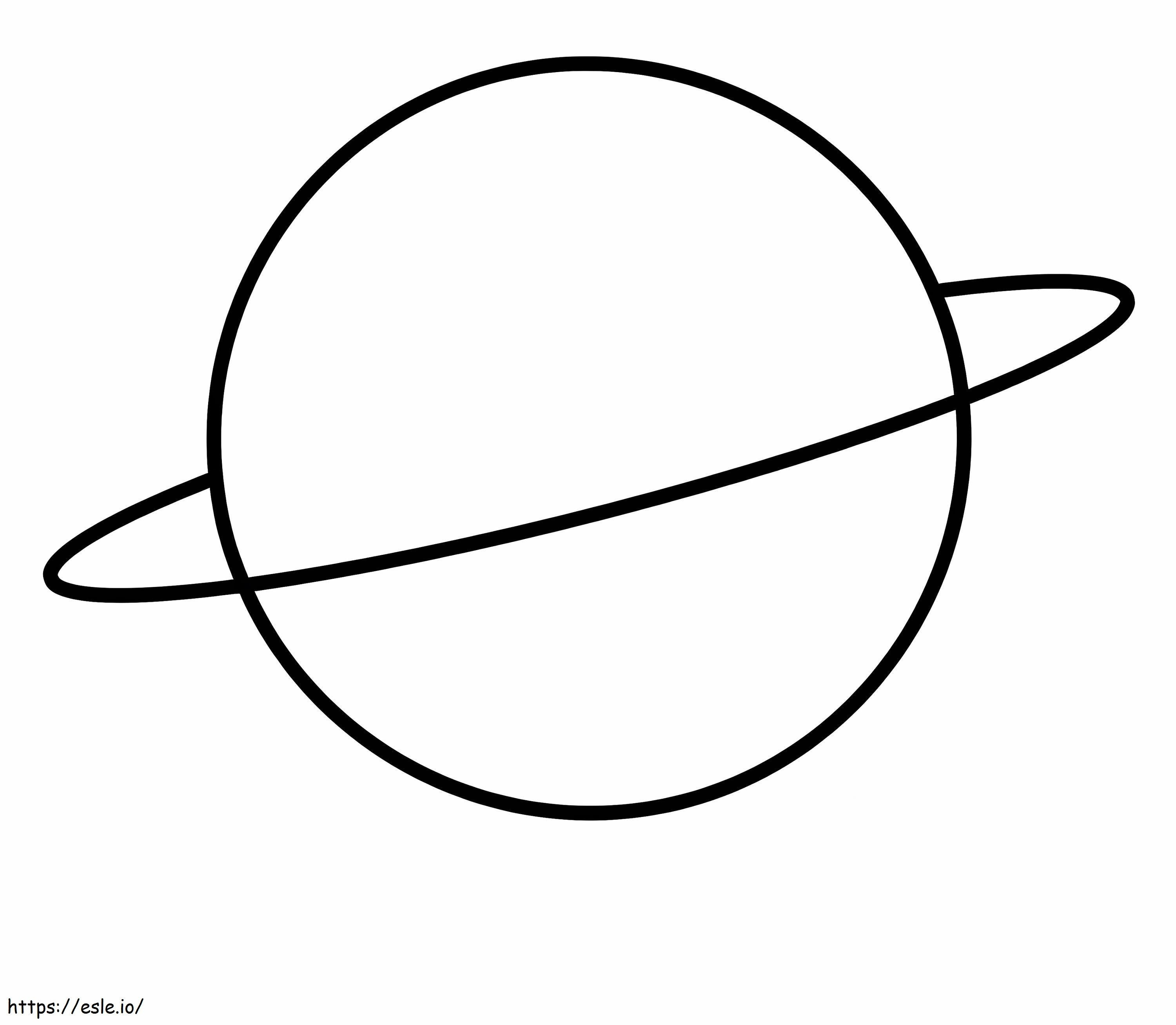 Great Planets coloring page