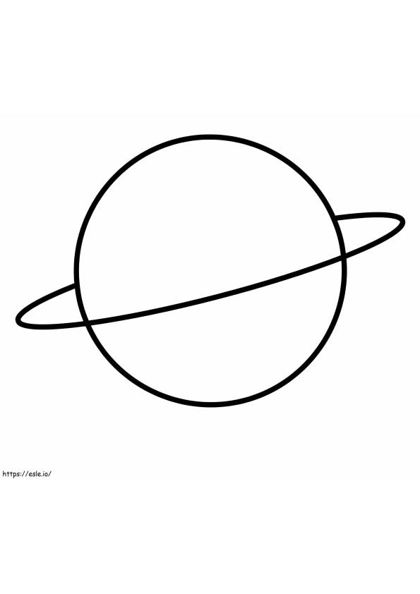 Great Planets coloring page