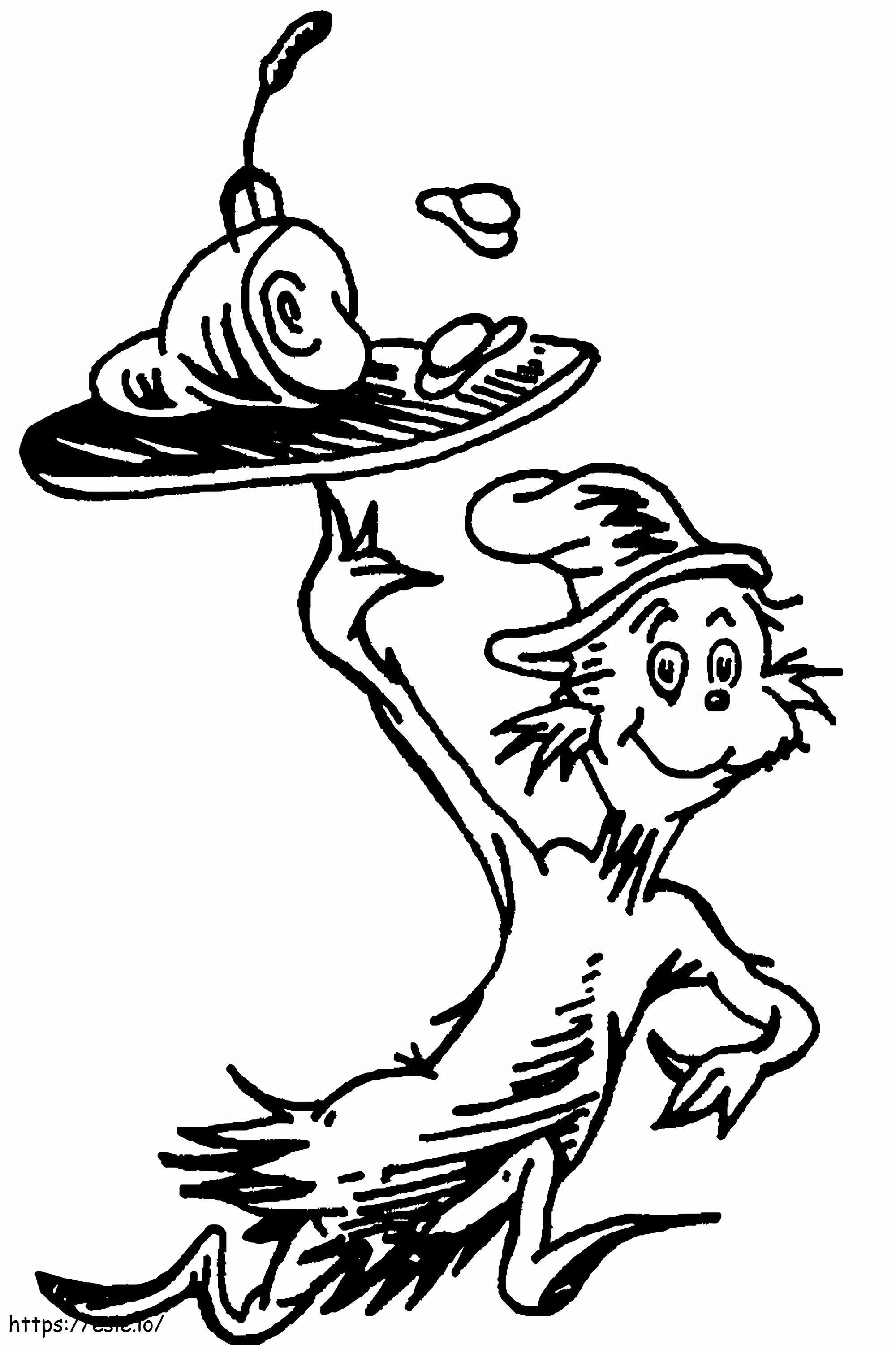 1580719892 Black And White Downloadable Jpg Dr Seuss Clipart coloring page