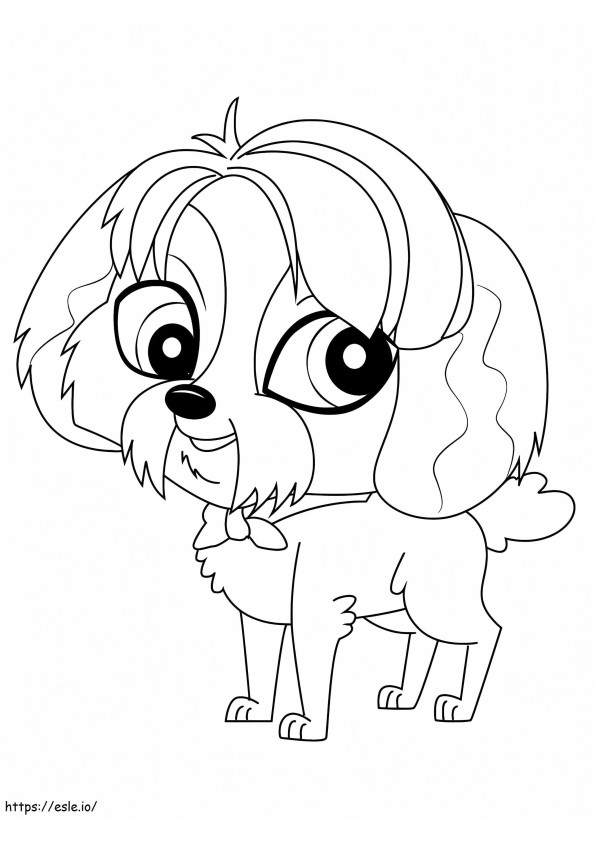 1589595570 Comment dessiner Digby de Littlest Pet Shop Étape 0