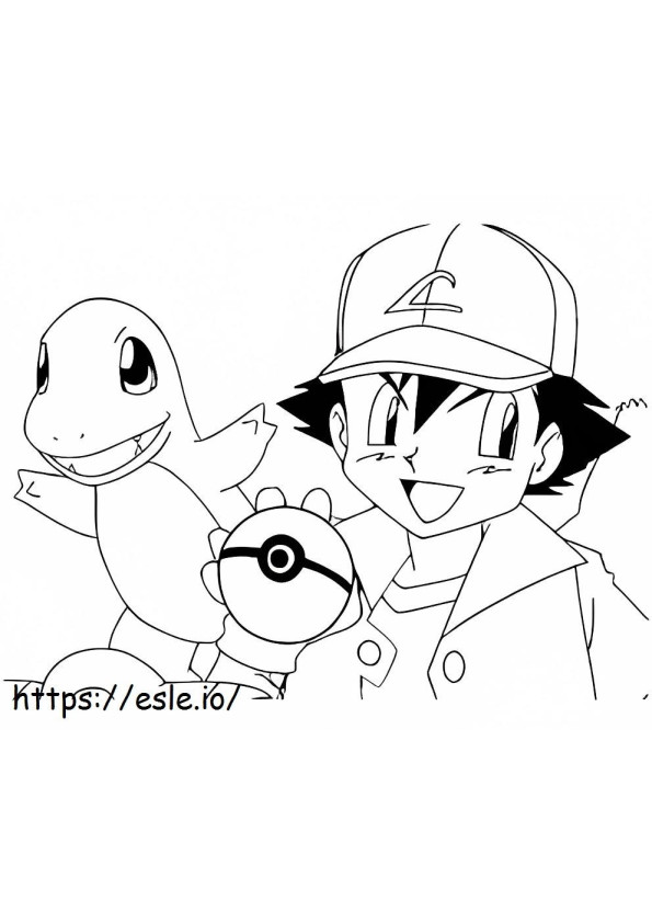 Coloriage Pokémon Une Pokéball à imprimer dessin
