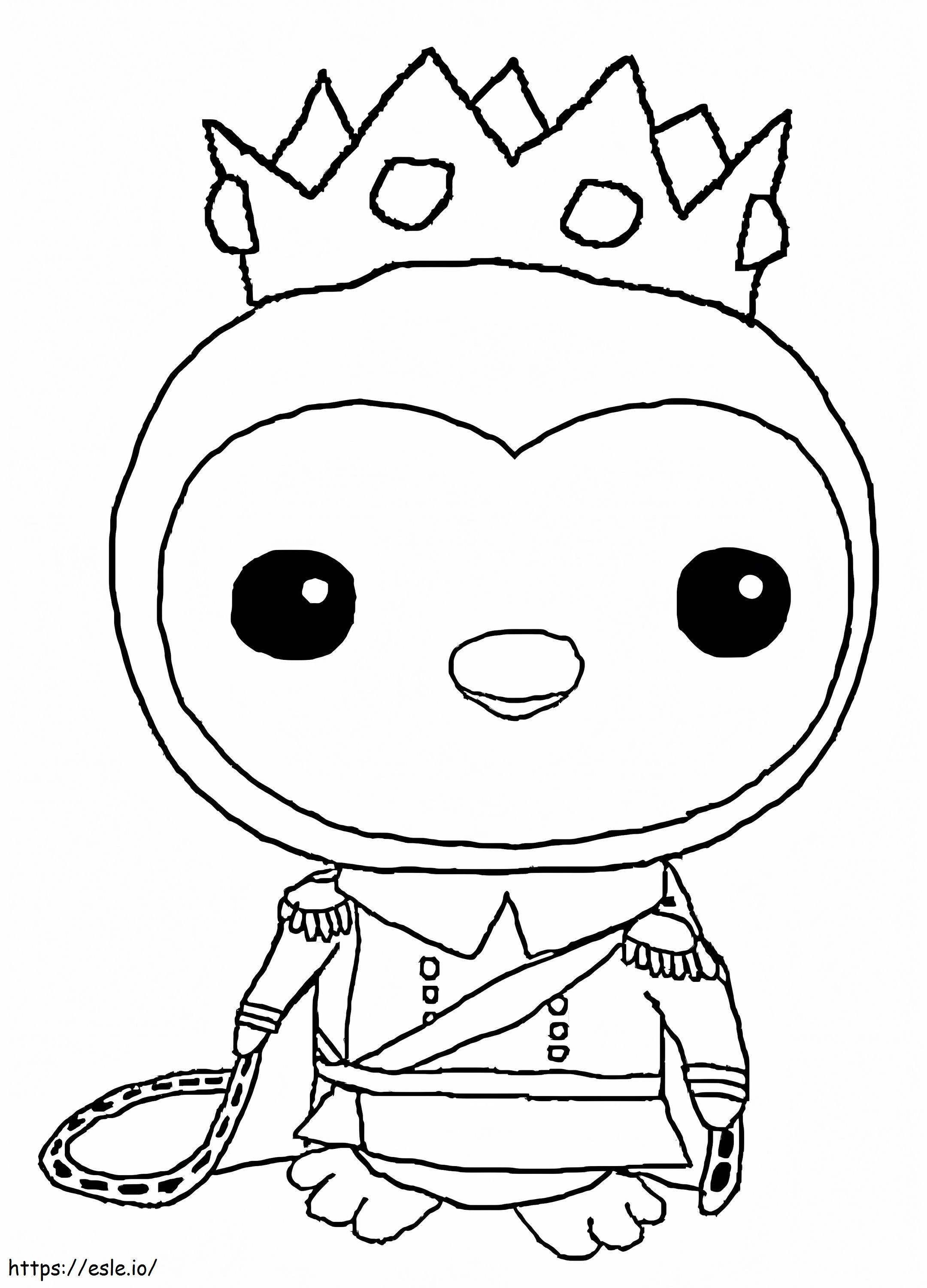 Queen'S Weight coloring page