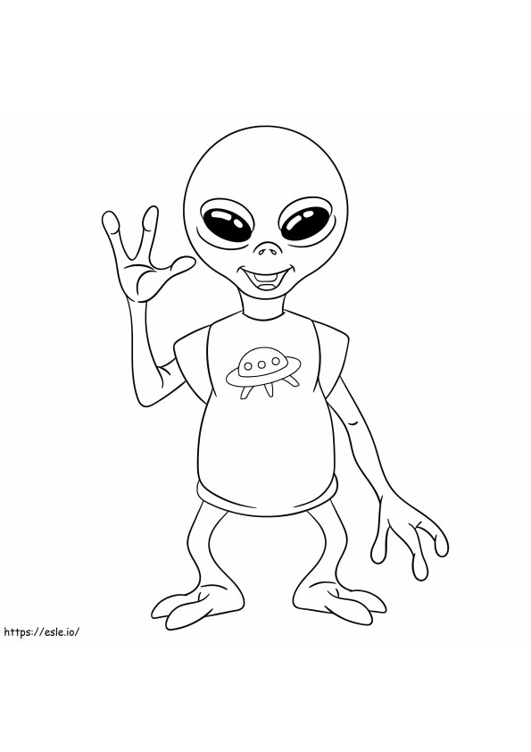 Foreign Children coloring page