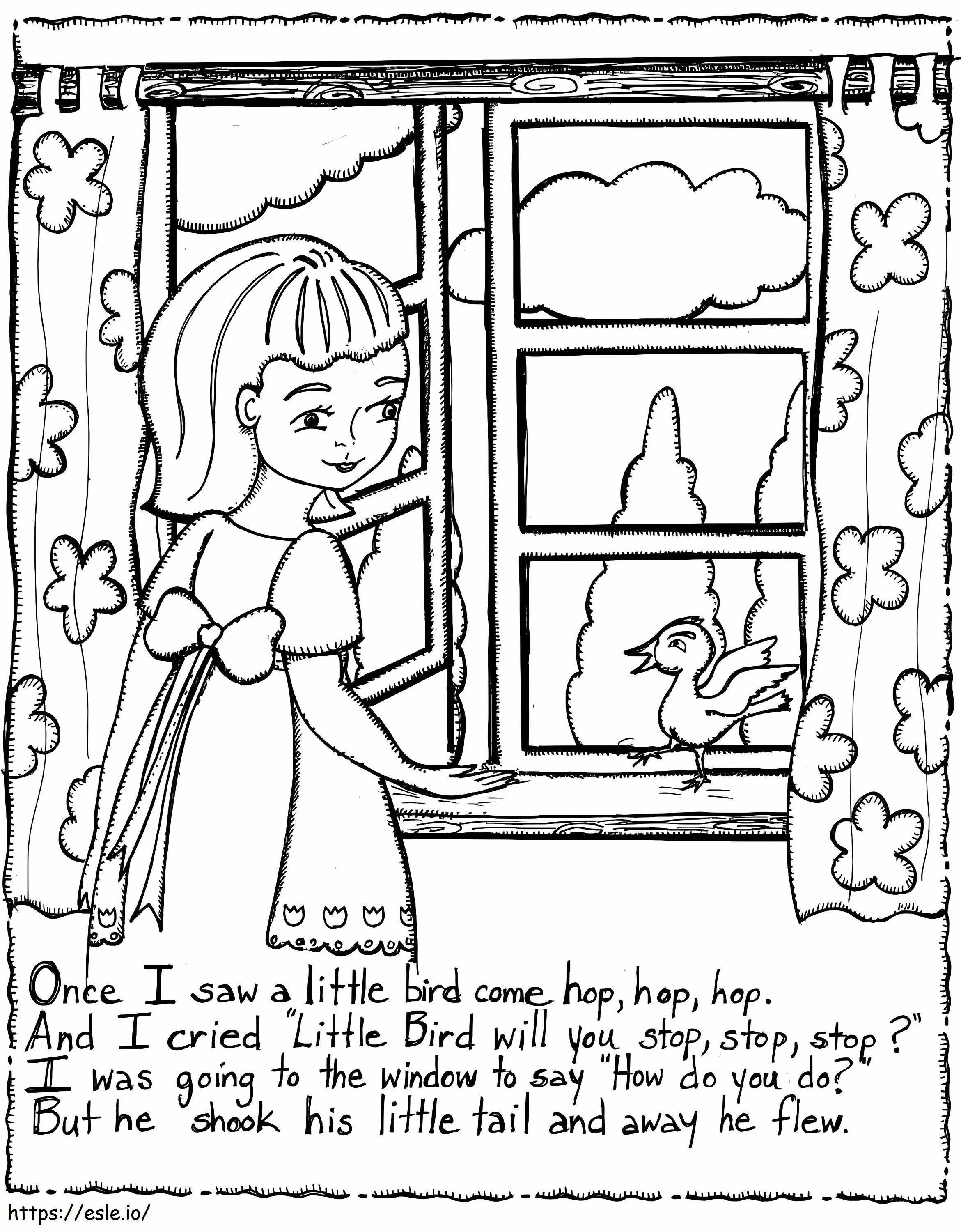 Nursery Rhymes 18 coloring page