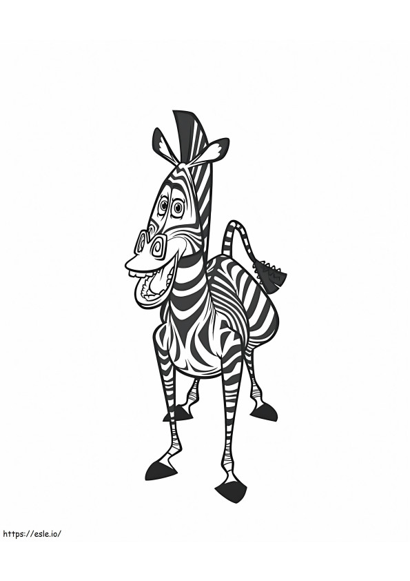 Fun Marty Zebra