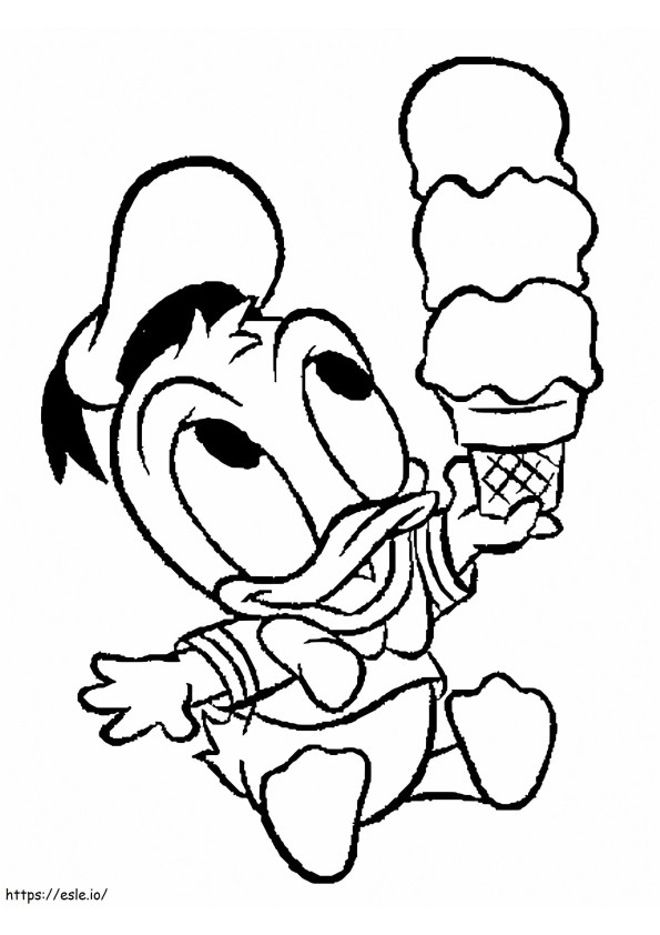 Cute Disney Baby Donald
