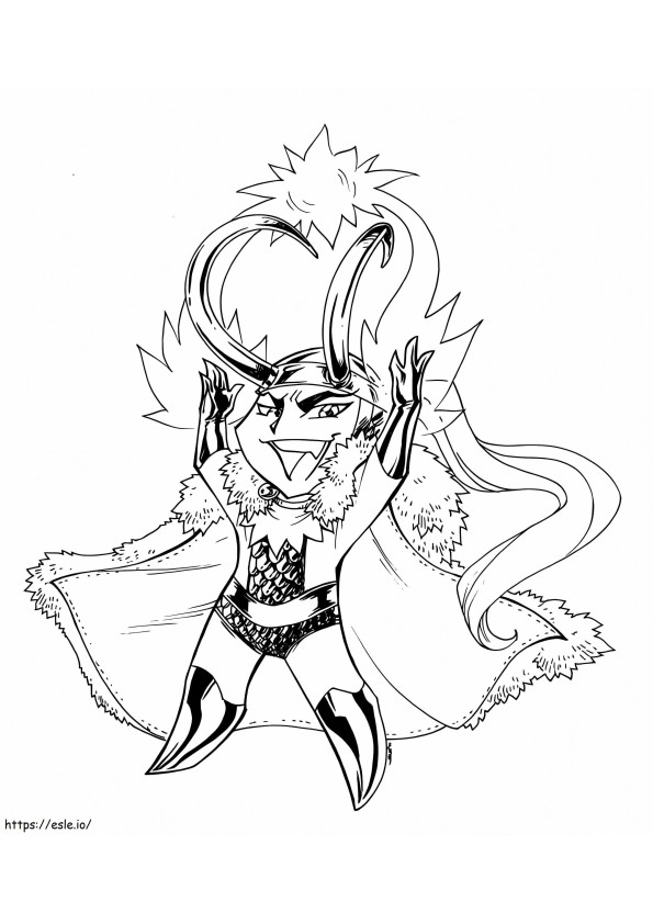 Ubicación Chibi Loki