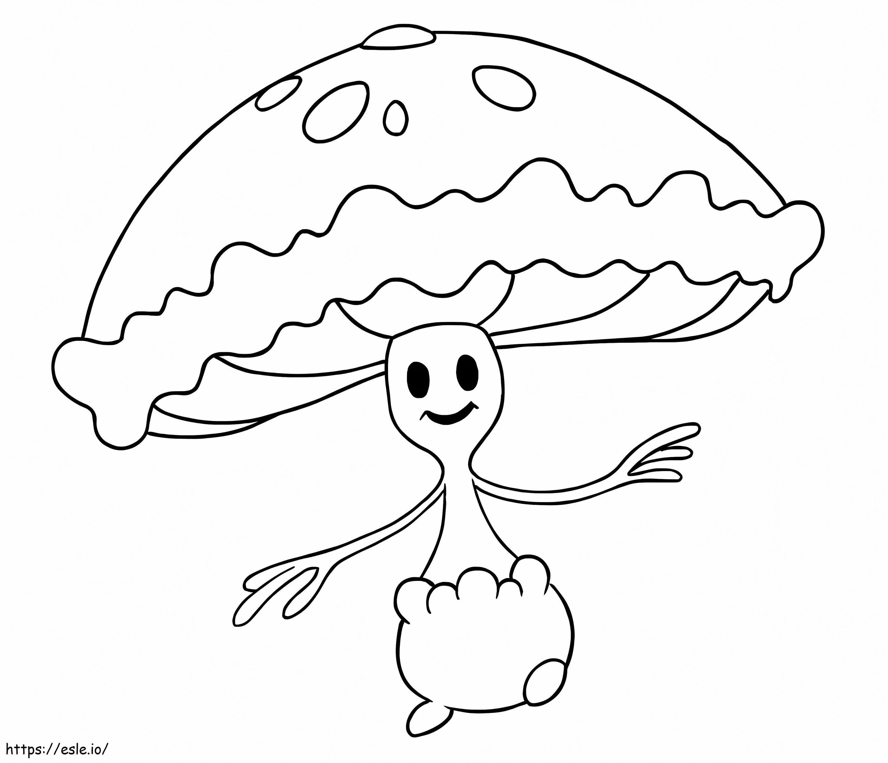 Shinotic Pokemon 2 coloring page