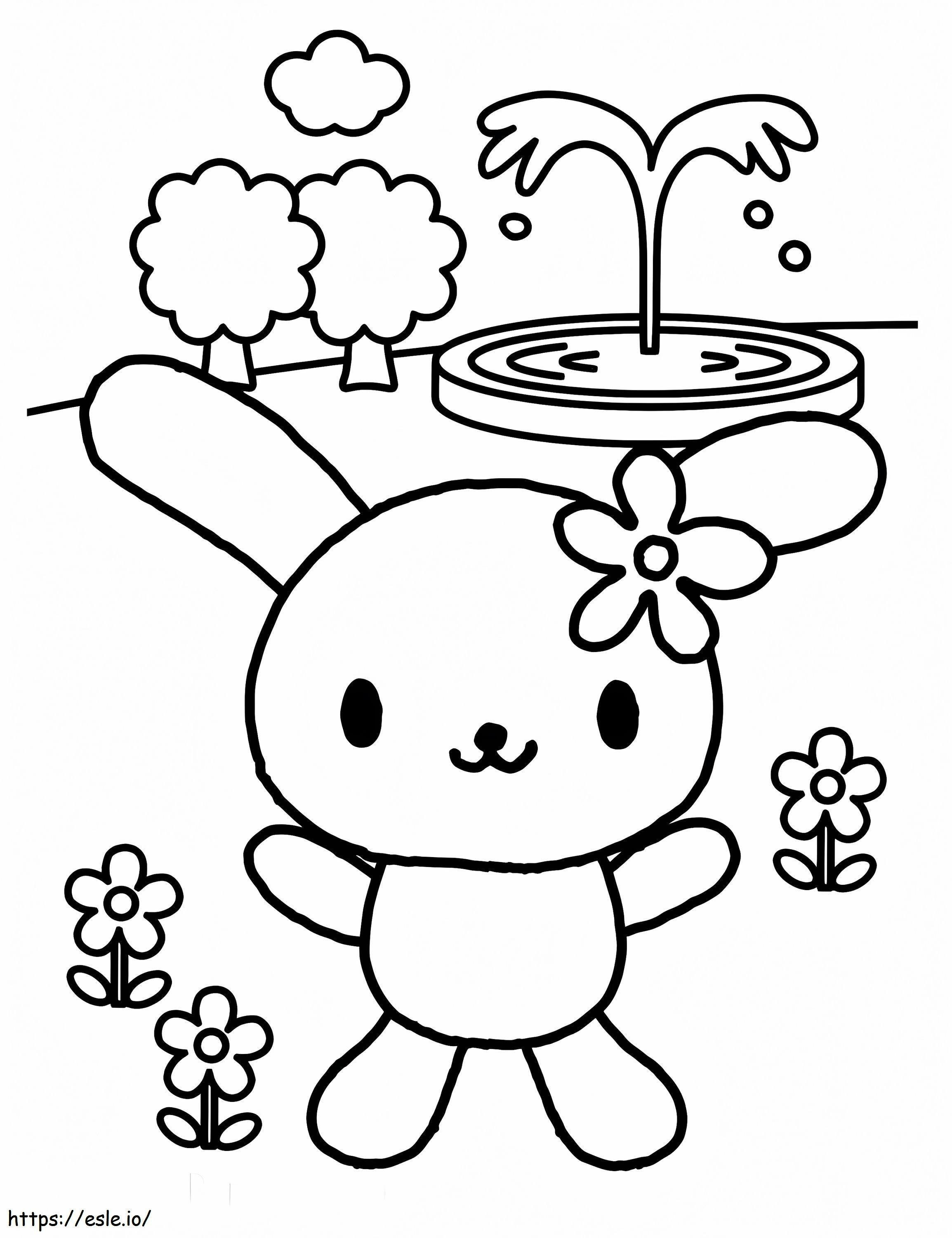 Happy Business coloring page