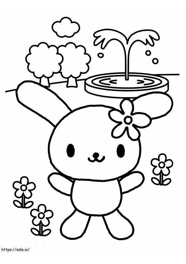 Happy Business coloring page